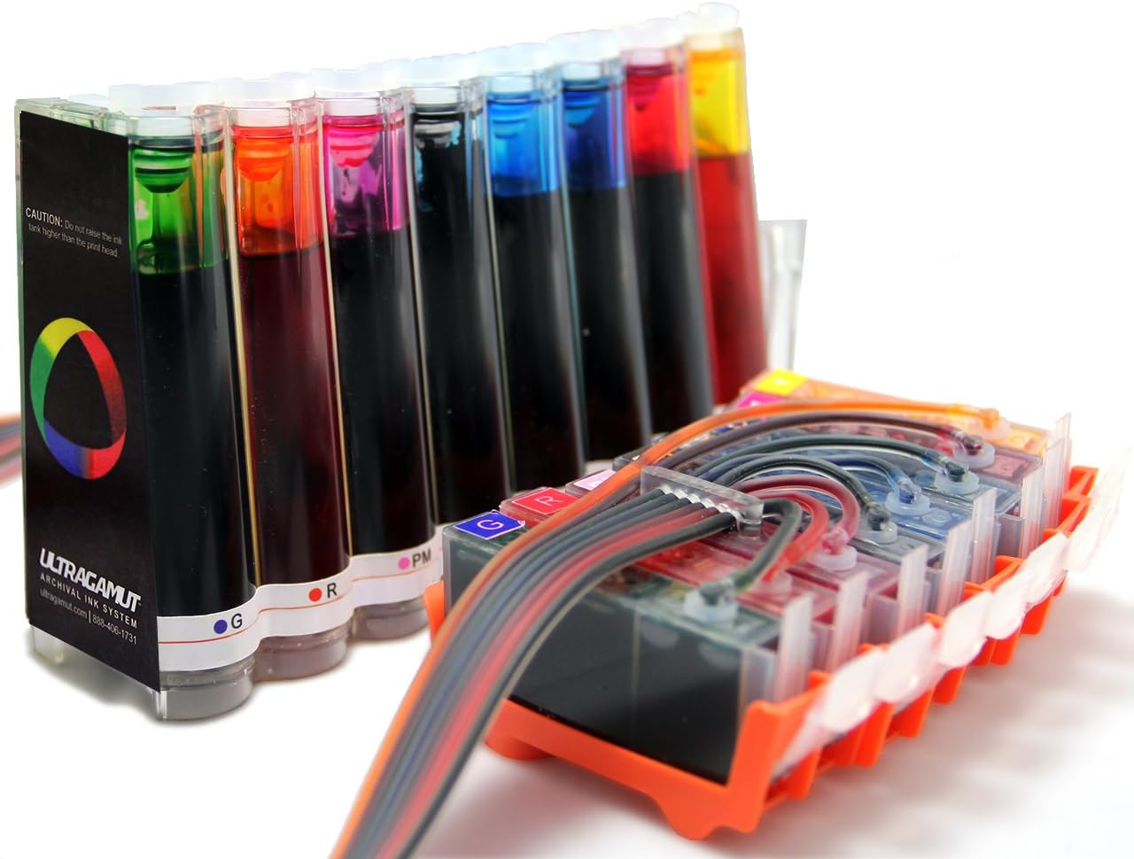 Amazon.com: Continuous Ink System CIS for Canon PIXMA Pro9000 Printers