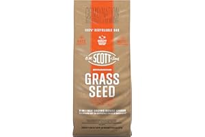 SCOTTS O.M. Scott and Sons Bermudagrass Grass Seed, Fertilizer and Soil Improver, Drought Tolerant Once Established, Covers Up to 2,000 sq. ft., 5 lbs.