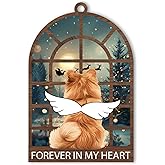 Pomeranian Dog Christmas Ornament, for Pomeranian Owner, Pomeranian Lover, Dog Mom Dad, Pomeranian Memorial Ornament Gift for Loss of Dogs