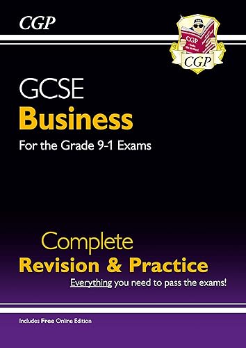 Download New GCSE Business Complete Revision and Practice - For the Grade 9-1 Course (with Online Edition) PDF