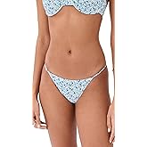 Solid & Striped Women's x Summer I Turned Pretty The Lolita Bikini Bottoms