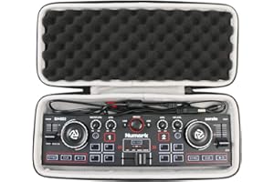 khanka Hard Travel Case Replacement for Numark DJ2GO2 Touch Pocket DJ Controller