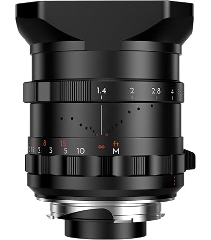 Amazon.com : Thypoch Simera 28 mm f1.4 ASPH. for Leica M Mount