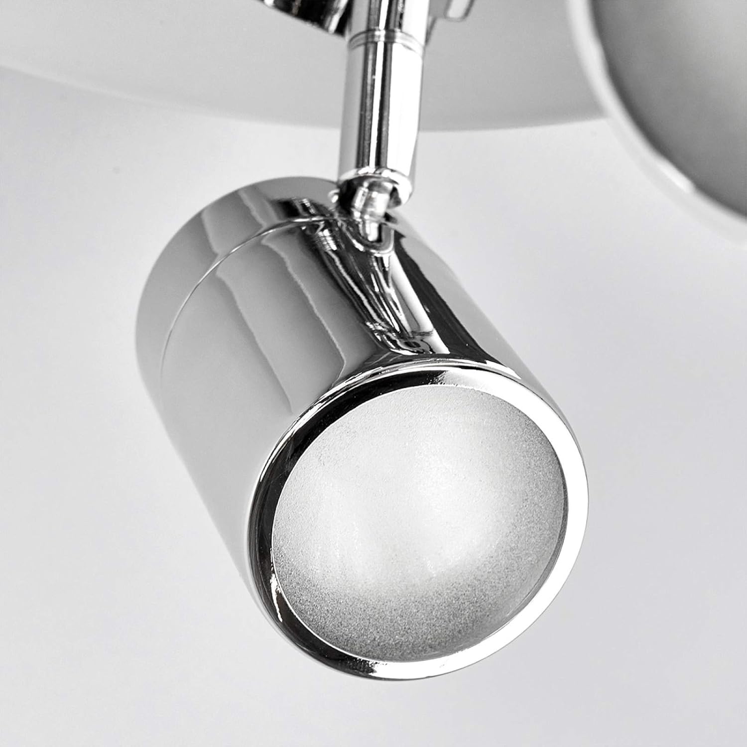 in Chrom aus Metall u.a 3 flammig, GU10, A++ für Badezimmer