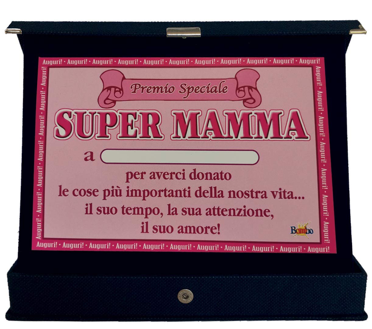 Bombo Special Award Plaque Mom