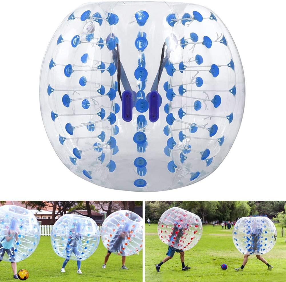 Triclicks Inflatable Bumper Bubble Soccer Ball for Adults / Teens