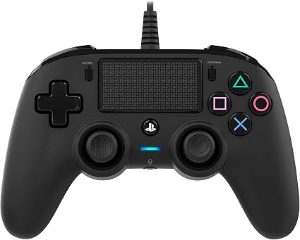 NACON Controller Wired Nero PS4 - gioco per Console e accessori - Nacon - Controller e Gamepad - Videogioco NACON Controller Wired Nero PS4 - gioco per Console e accessori - Nacon - Controller e Gamepad - Videogioco