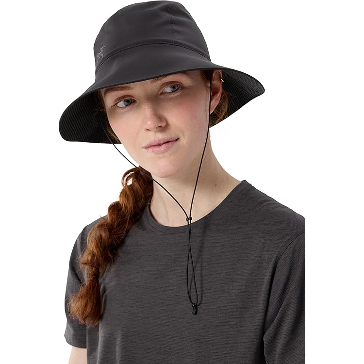 Arc'teryx Sinsola Hat | Lightweight Durable Sun Hat | 24K Black