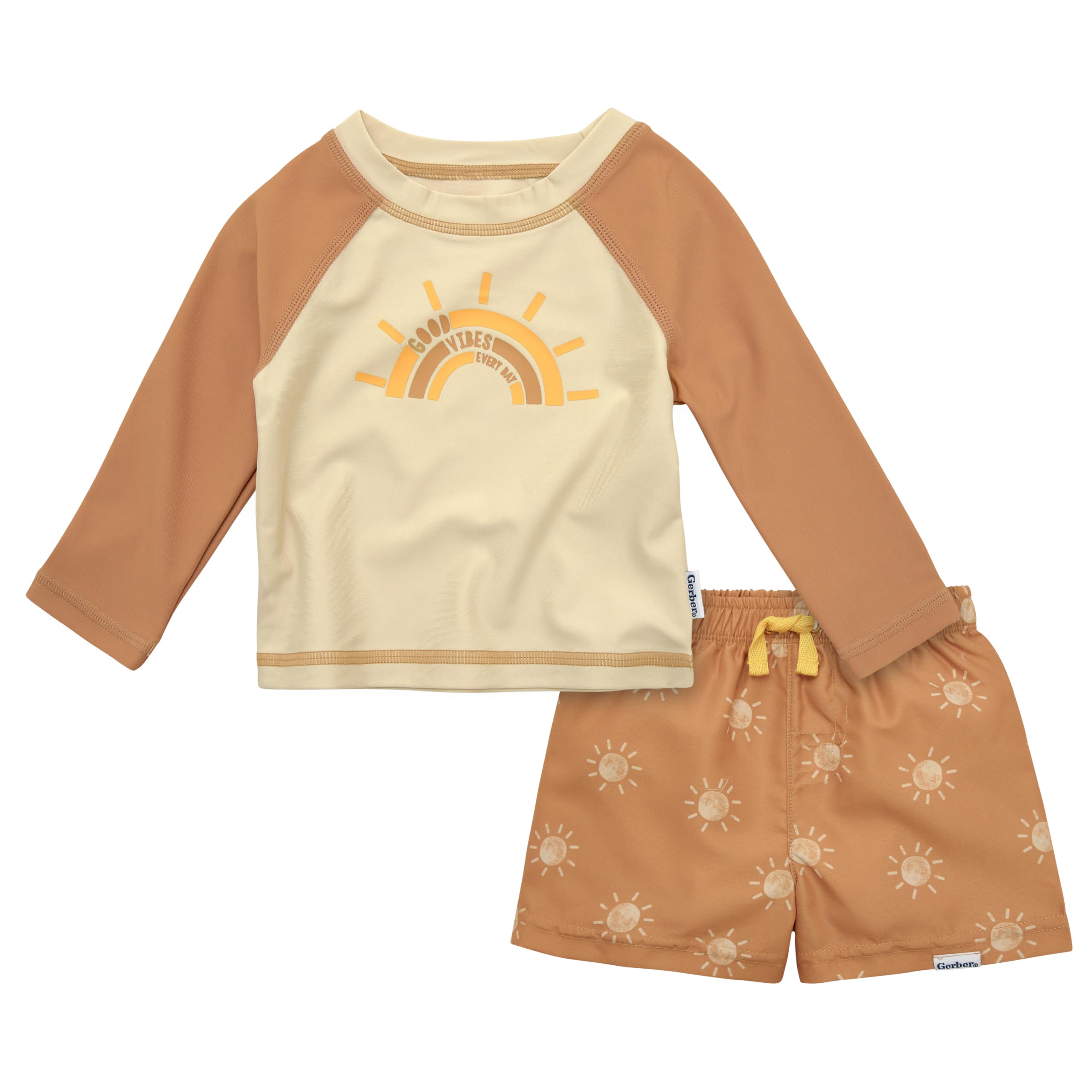 Gerber Baby Boy's Standard Toddler Long Sleeved