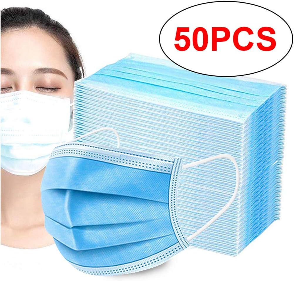 10PCS Disposable Face Mask Medical Mask Surgical Masks Disposable Antiviral