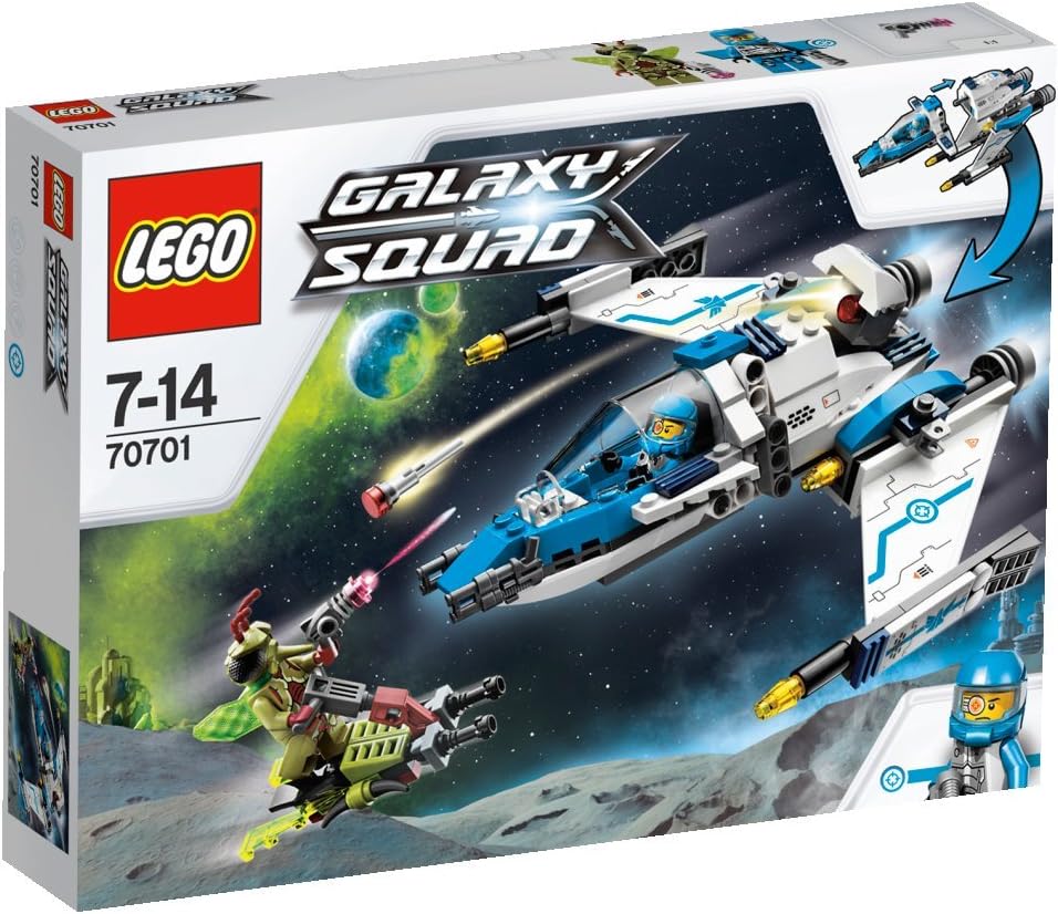 LEGO Galaxy Squad Swarm Interceptor, Blauen, Small - Image 3