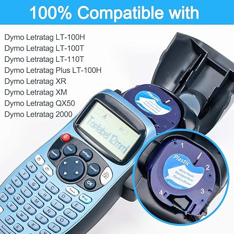 dymo letratag xm