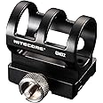 Nitecore GM02 1 inch Weaver or Picatinny Rifle Rail Mount Designed SRT7 SRT6 MT26 P16 P25