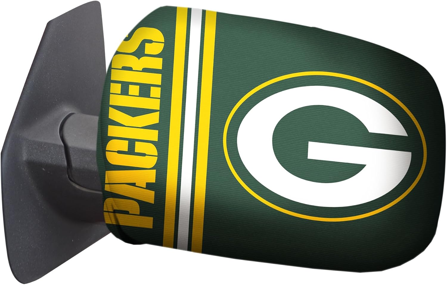 Amazon.com: FANMATS NFL Green Bay Packers Polyester Mirror Cover-Large