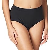 Bali womens Comfort Revolution Seamless Brief Panty, Microfiber Stretch Underwear, Women’s High Rise Brief