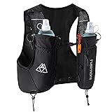 Haimont Running Hydration Vest with Water Bottles