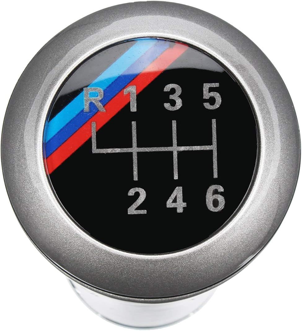 5 Speed 6 Speed Manual Gear Shift Knob Shifter For BMW 3 5 6 Series E30 E34 E36 E38 E39 E46 E60 E90