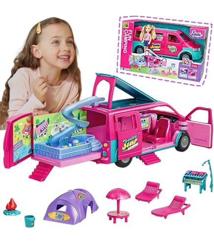 Ricambio Per Camper Barbie CJT42 - Lampadario Originale Mattel