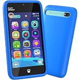 MOMILLA Kids Toys Smart Phone, 3.97" Kids Phone, 220+ Games Toddler Toy | Dual Cameras w/ 49 Stickers, Toddler Cell Phones, Learning Toys Birthday Gifts for Boys Girls Age 3 4 5 6 7 8 9 Year Old