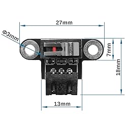 Genmitsu 6PCS Micro Limit Switches with 1M 3 Pin