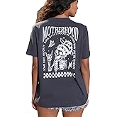 Giftifymama Nursing Shirts Maternity Tops for Women Zipper Summer Breastfeeding T-Shirt Pregnancy Clothes Friendly