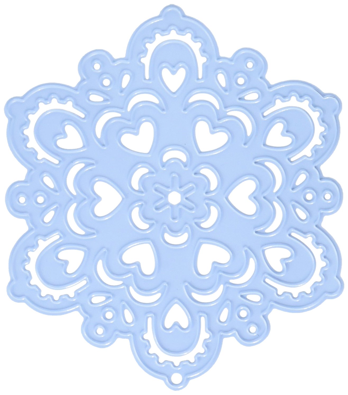 Marianne Design Snowflake Creatable Die, Blue