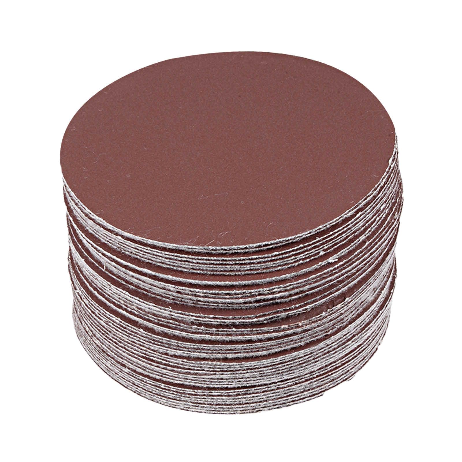 Kozelo 50 Pcs Sanding Discs Hook and Loop Backing - [3 Inch x 800 Grits] Aluminum Oxide Sandpapers for Orbital Sander Round Sanding Papers