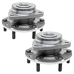 Stirling P515090PR_1414F - Pair 2 Front Wheel