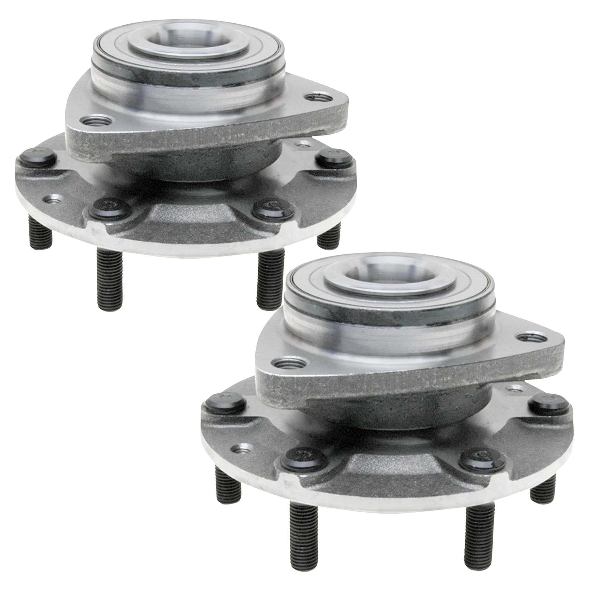 Stirling P515090PR_1414F - Pair 2 Front Wheel