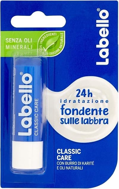 NIVEA Classic Care Lip Balm Stick 5.5ml Healthy Soft Lips Daily Moisturizing