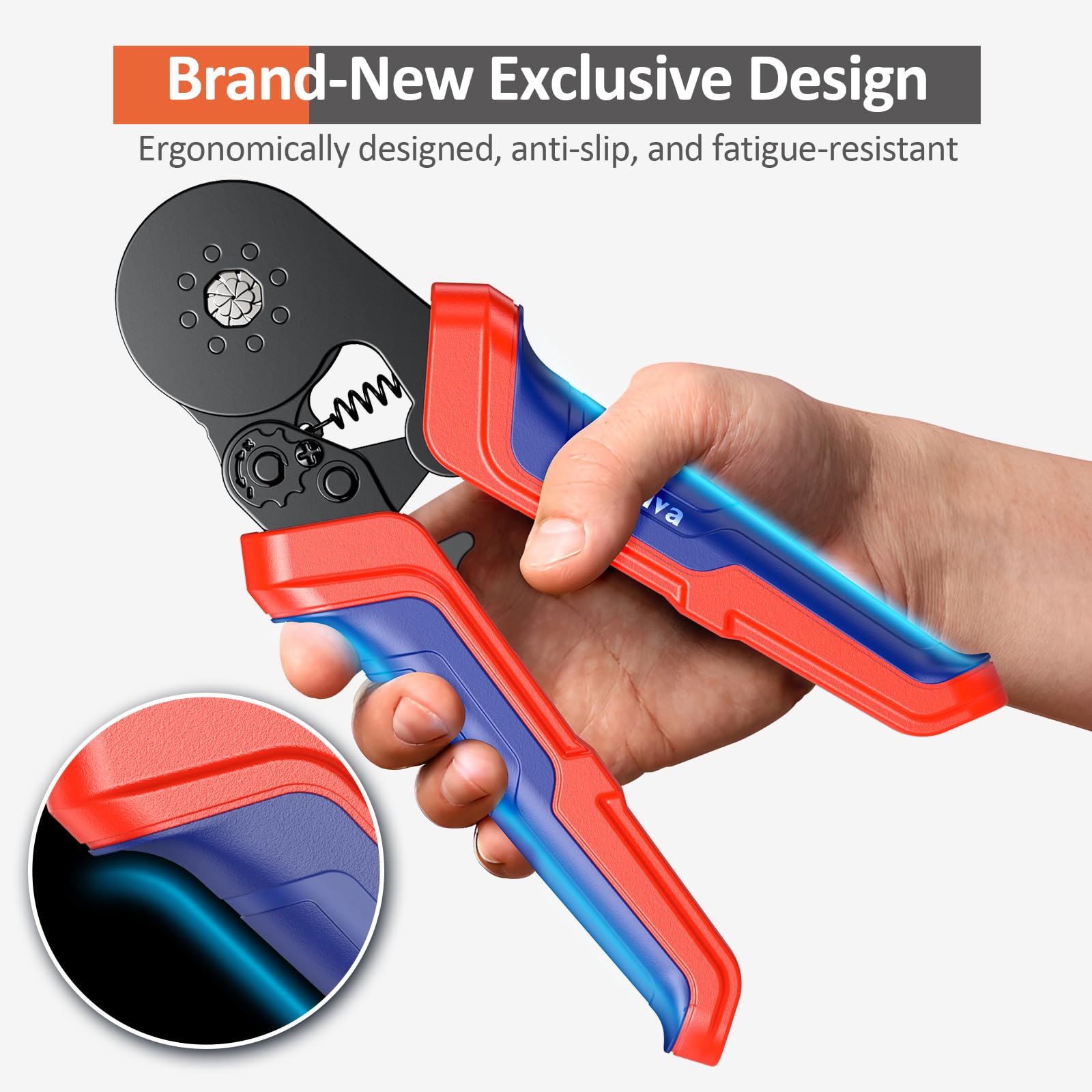 Titan 11477 Ratcheting Wire Terminal Crimper - Foto 10