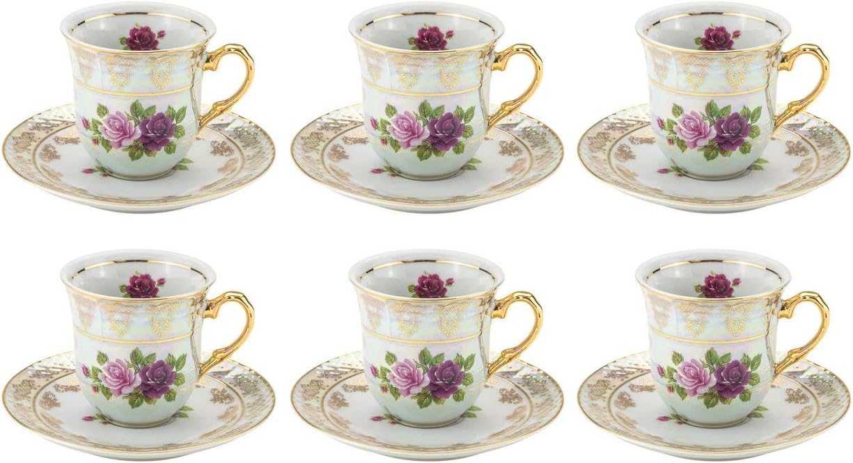 Euro Porcelain 12-Pc.