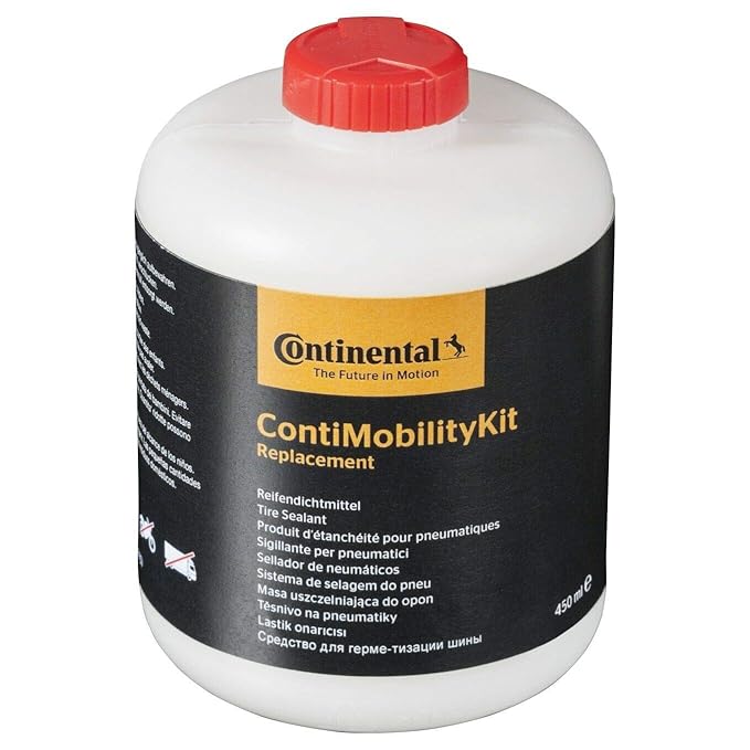 Continental 171207500 ContiMobilityKit Tyre Sealant, 450 ml Amazon.co