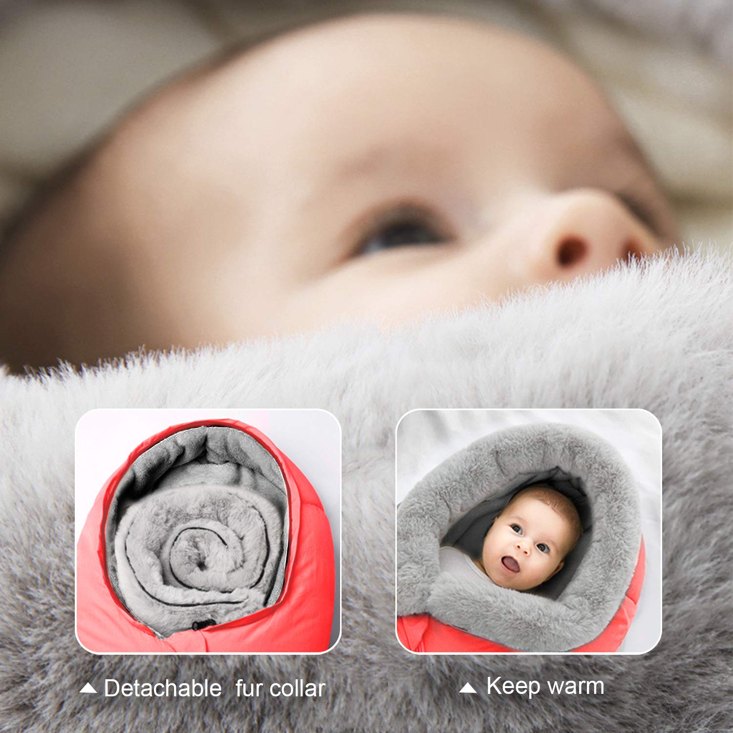 keep baby warm in stroller