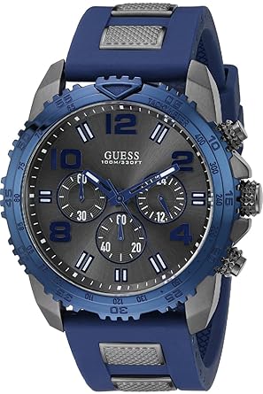 Grant Chronograph Blue Dial Mens Watch - FS5210I