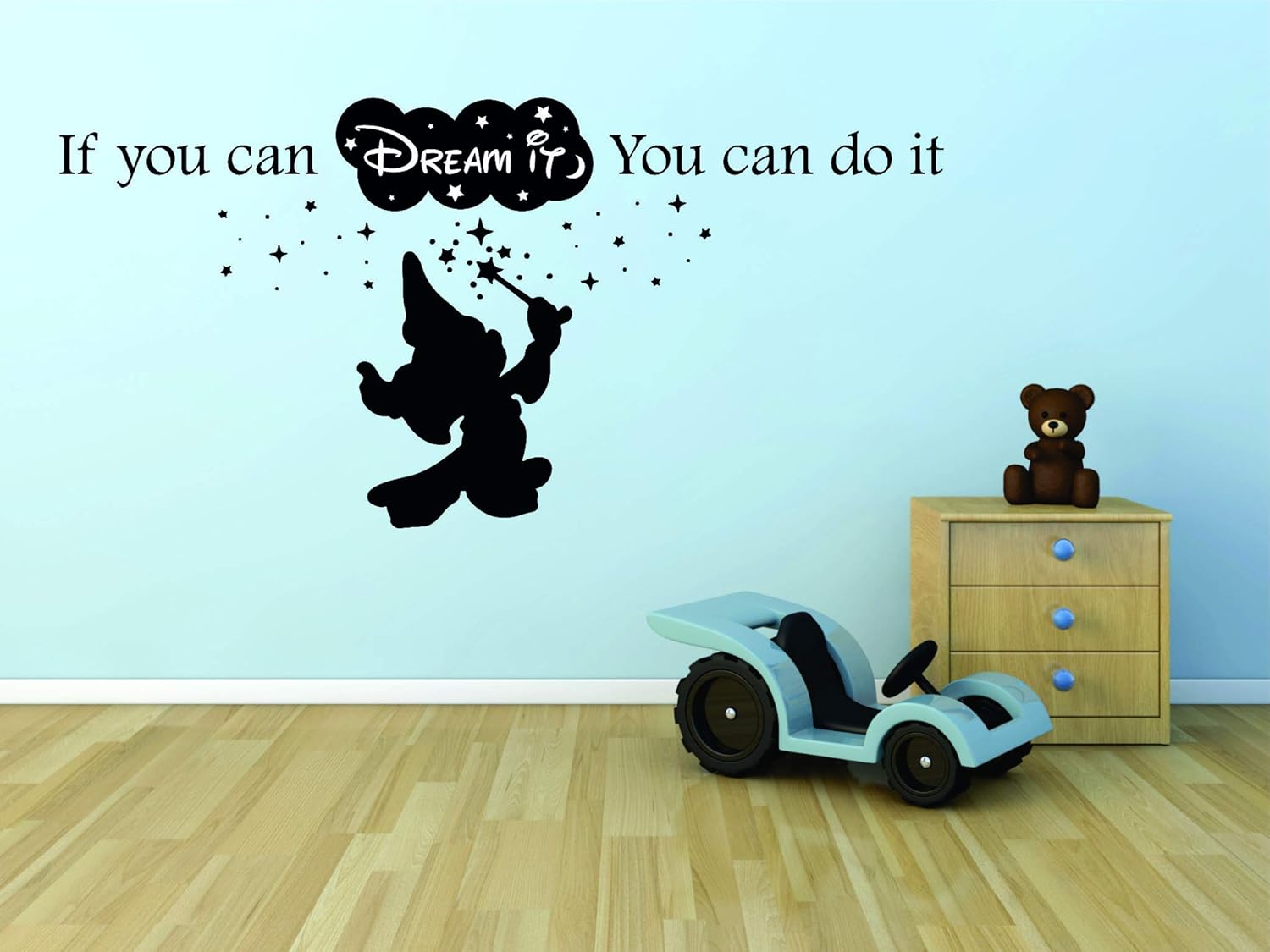 Amazon Com If You Can Dream It You Can Do It Mickey Mouse