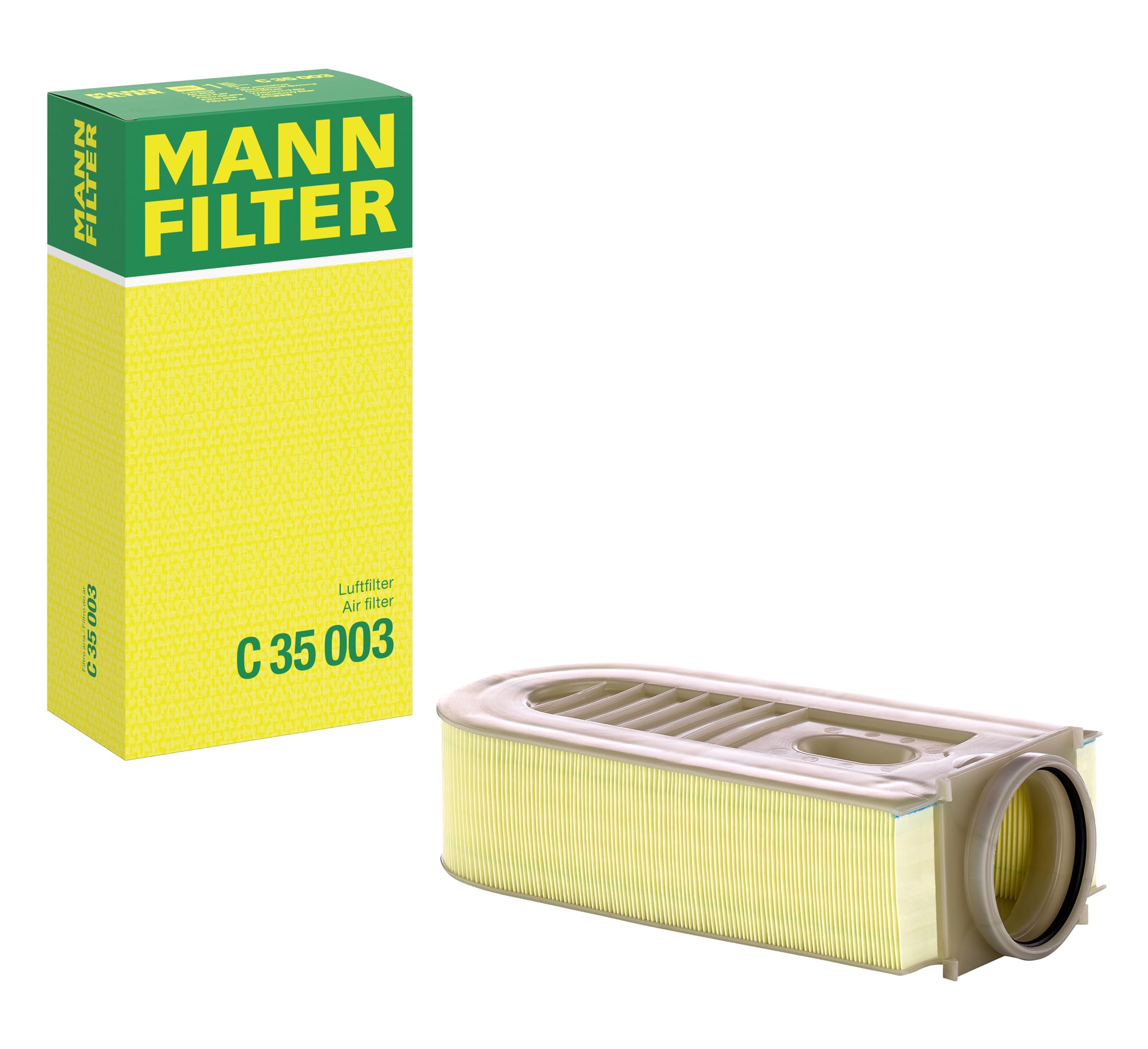 MANN-FILTER C 35 003 Engine Air Filter Image