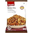Chheda's Golden Mix - Besan Sev, Peanuts, Boondi, Green Peas - Ready to Eat Mixture - Indian Namkeen 170g (Pack of 3)