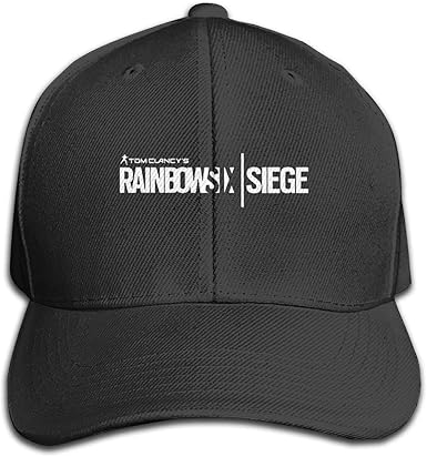 rainbow six siege baseball cap