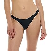EIDON Women's Siren Scoop Front Bikini Bottom Swimsuit