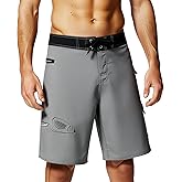 Tormenter Waterman 5 Pocket Hybrid Shorts for Men – Fishing, Diving, Surf Board Shorts – Quick Dry Casual Swim Trunks