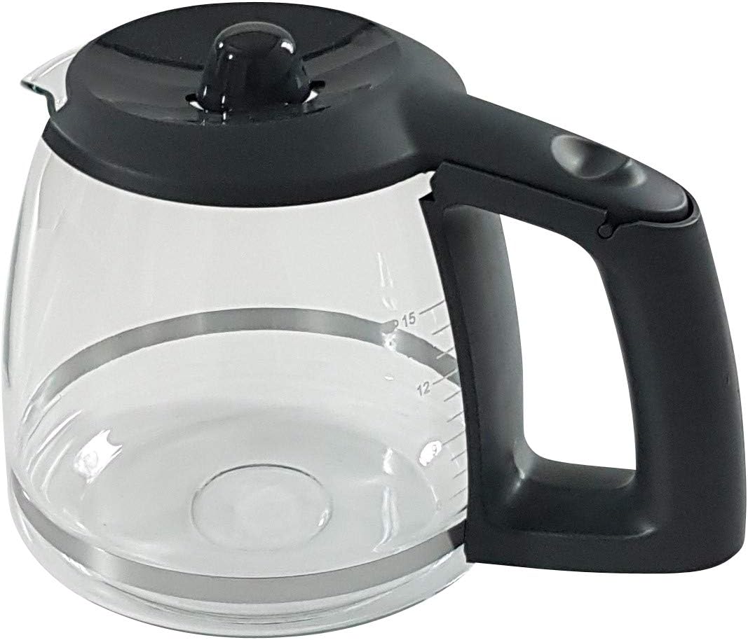 Replacement Glass Jug Anthracite TKA6A for Bosch Coffee Machine