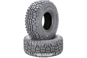 ROADGUIDER (2) 24x9-10 ATV Front Tire Set for 05-16 Kawasaki Mule 610 4x4