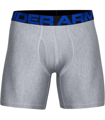 Under Armour Men's Tech 6-inch Boxerjock 2-Pack, (006) Black / / Static  Blue, X-Small : Amazon.ca: Clothing, Shoes \u0026 Accessories