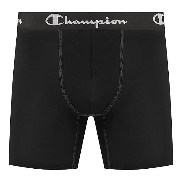CHAMPION MEN’S PERFORMANCE BOXER BRIEF- 5 PACK