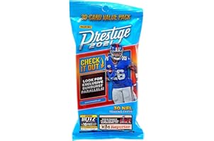 2021 Panini Prestige Football 30-Card Value Pack