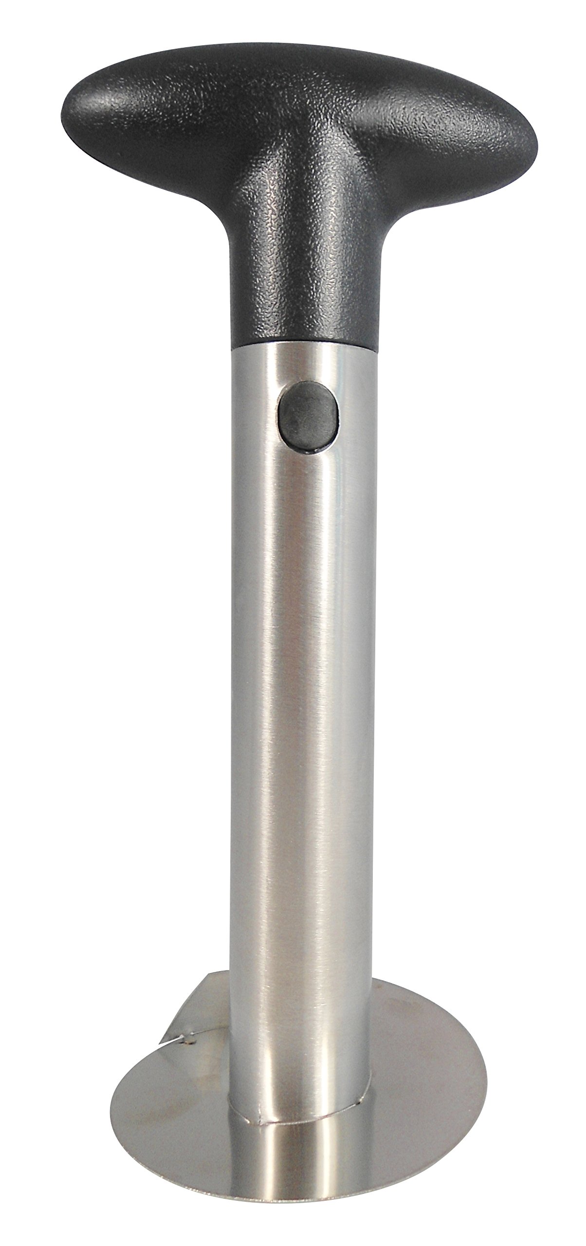 JOCCA Pineapple Peeler/Cutter, Silver, 10 x 3.2 x 24 cm