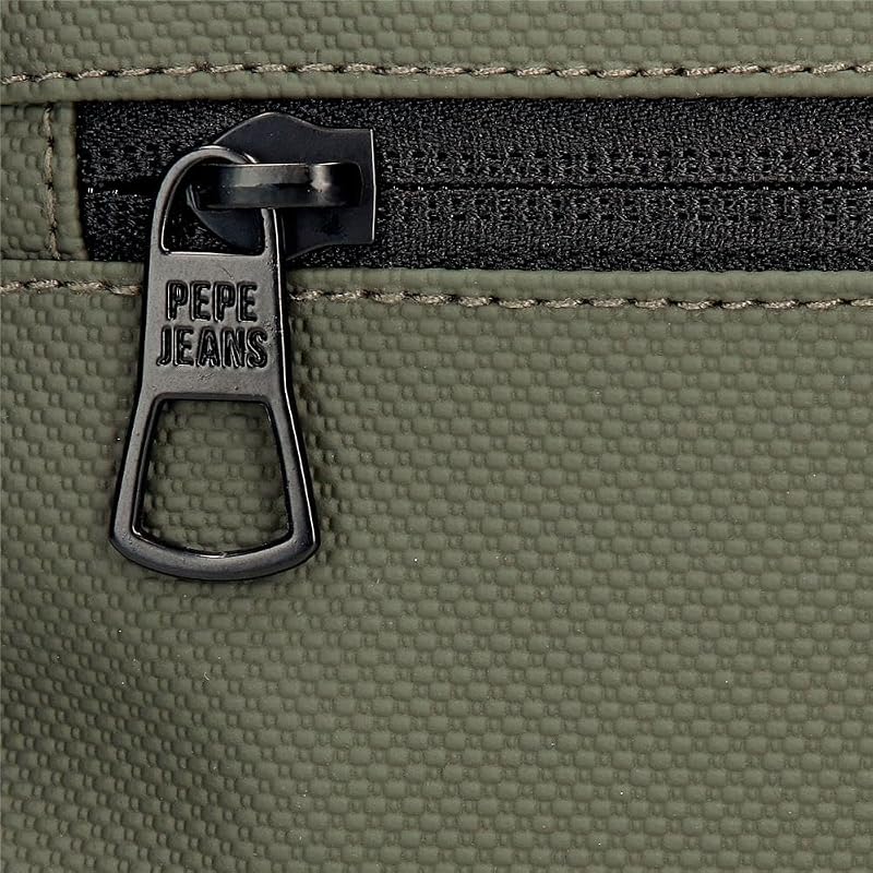 Dorking Adaptable Laptop Mochila de 15,6 polegadas verde 28x40x16 cms de poliéster com detalhes em couro sintético 17,92L da Joumma Bags — foto 8 de 8