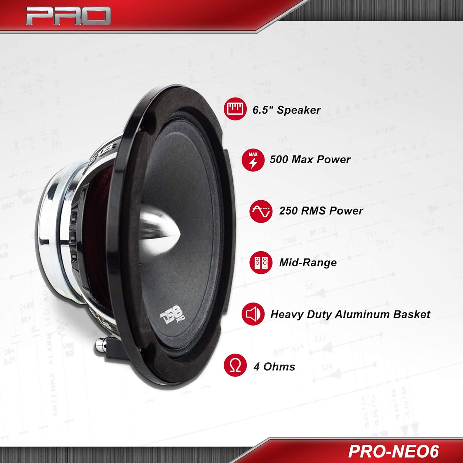 DS18 PRO-NEO6 6.5