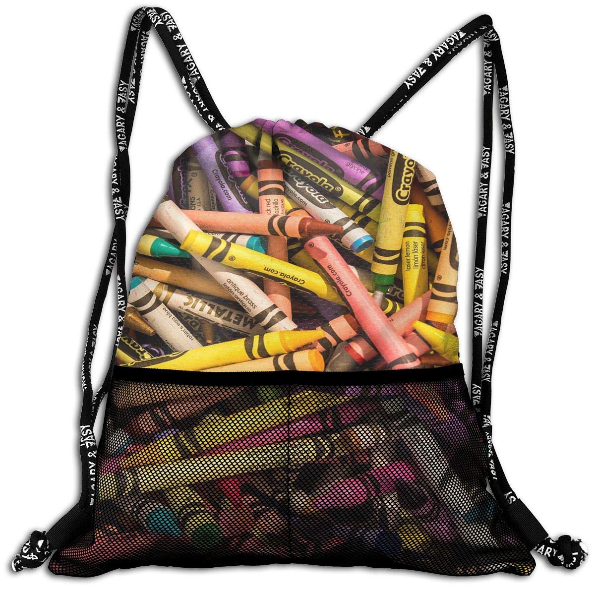 Amazon.com | Beatybag Lightweight Unisex Drawstring Bag with ...